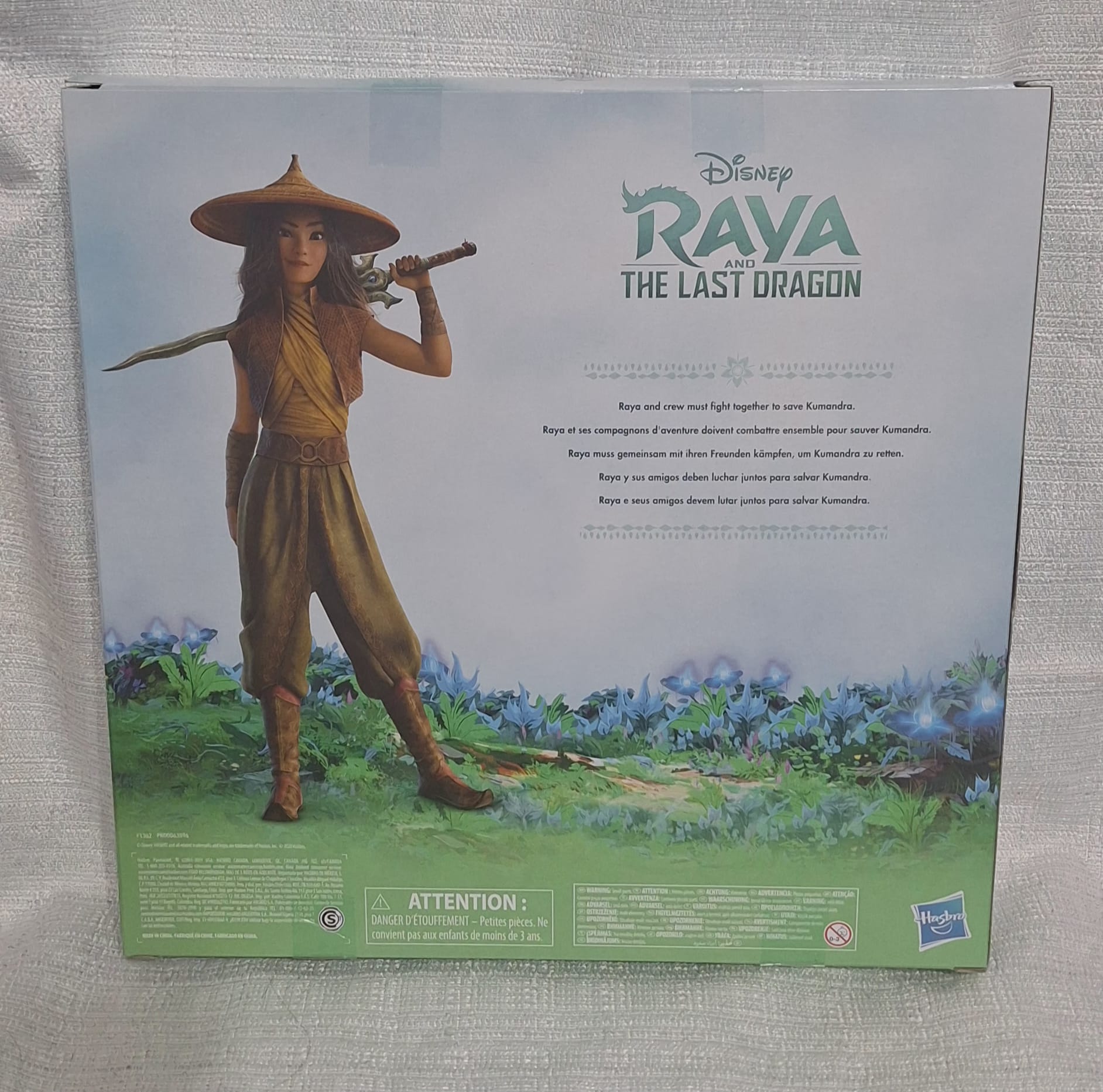 Raya and the Last Dragon Doll Set - 5 Figures | Disney Toys