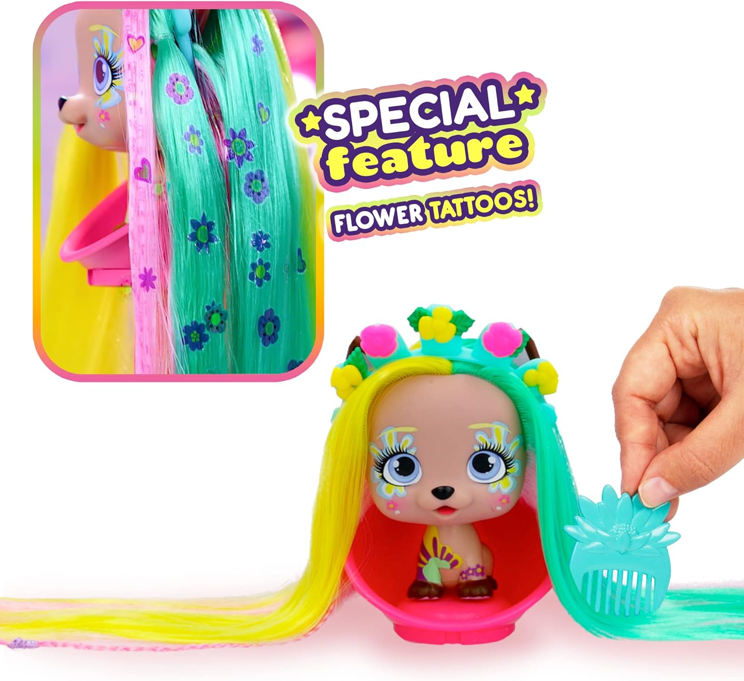 VIP Pets Spring Vibes Series Doll