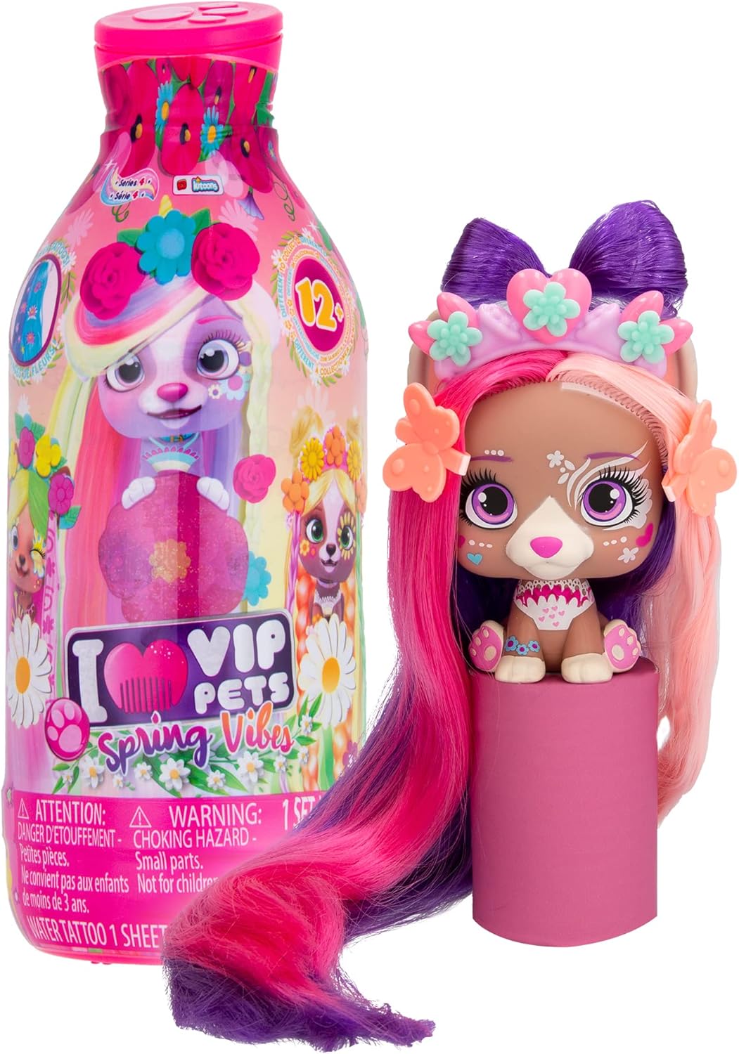 VIP Pets Spring Vibes Series Doll