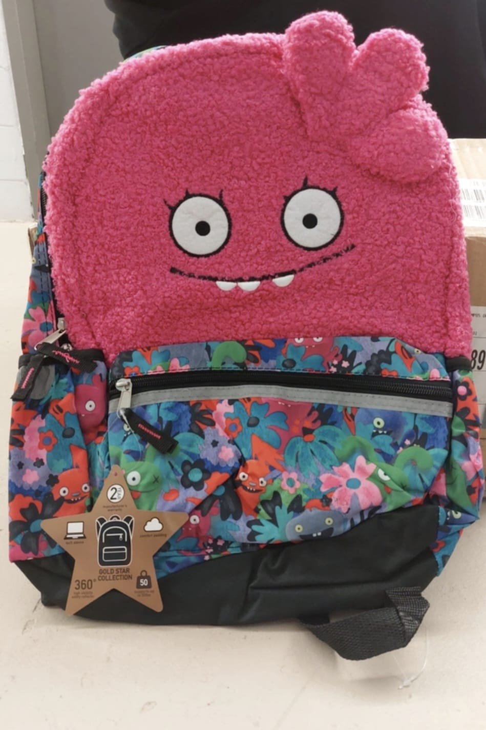 Ugly Doll Backpack