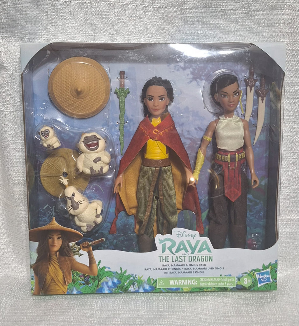 Raya and the Last Dragon Doll Set