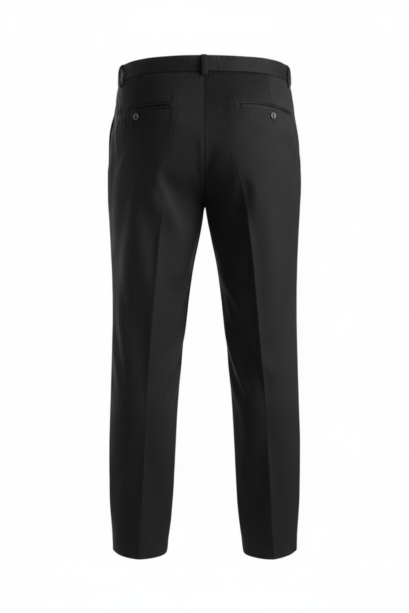 Edward's Brand Classic Black Trousers