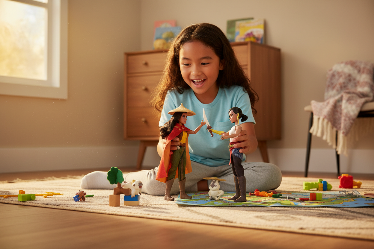 Raya and the Last Dragon Doll Set