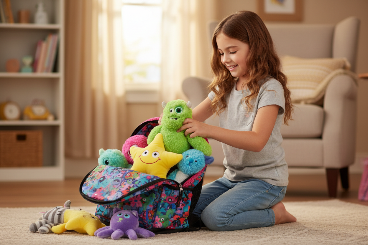 Ugly Doll Backpack