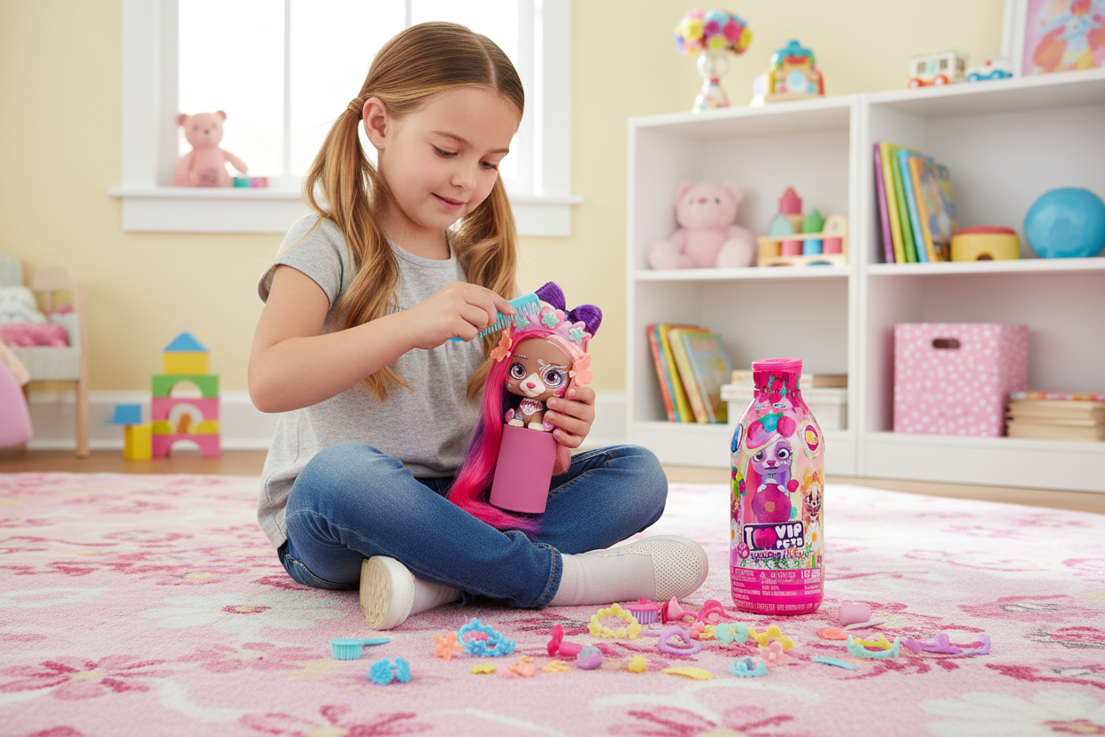 VIP Pets Spring Vibes Series Doll