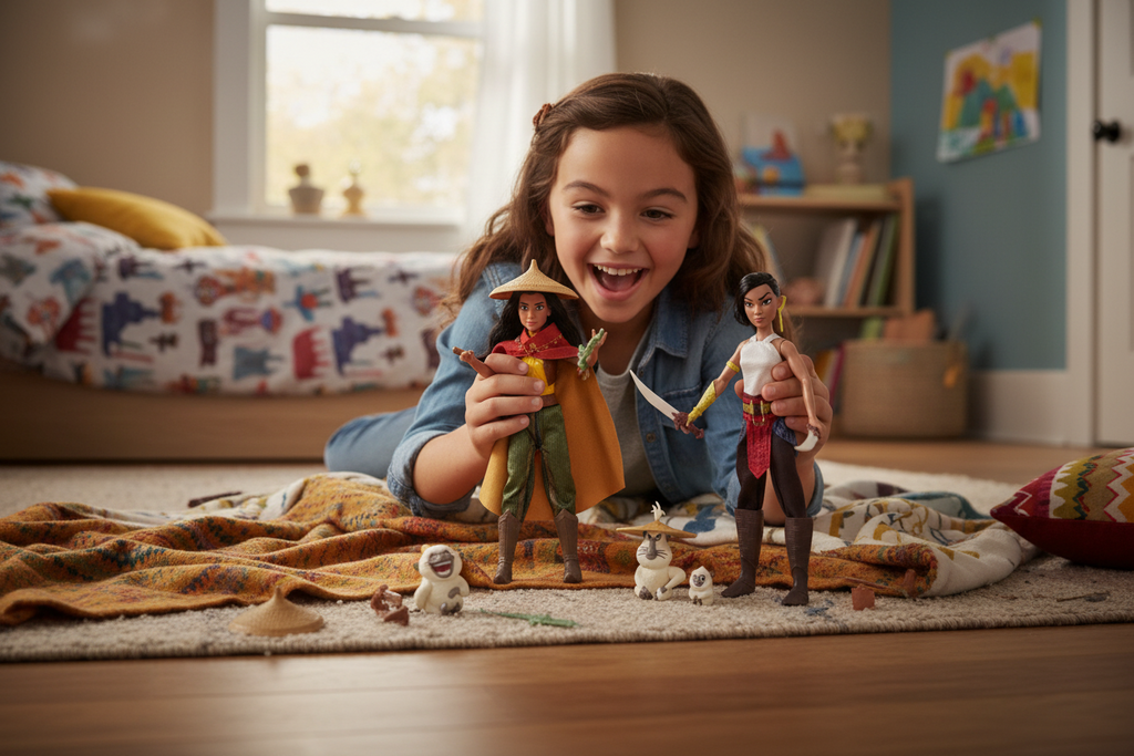 Raya and the Last Dragon Doll Set - 5 Figures | Disney Toys