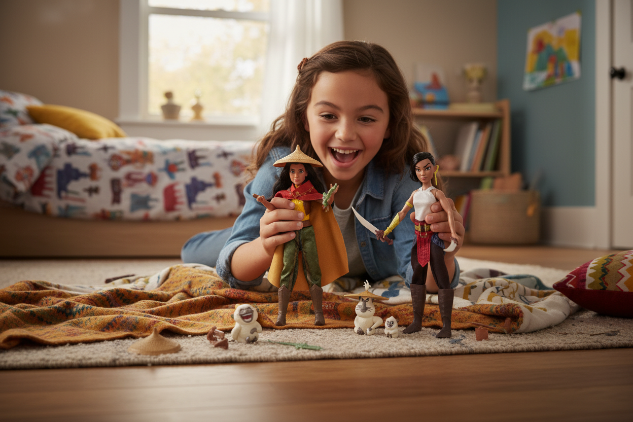 Raya and the Last Dragon Doll Set - 5 Figures | Disney Toys