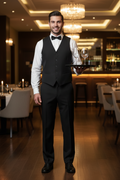 Edward's Brand Classic Black Trousers