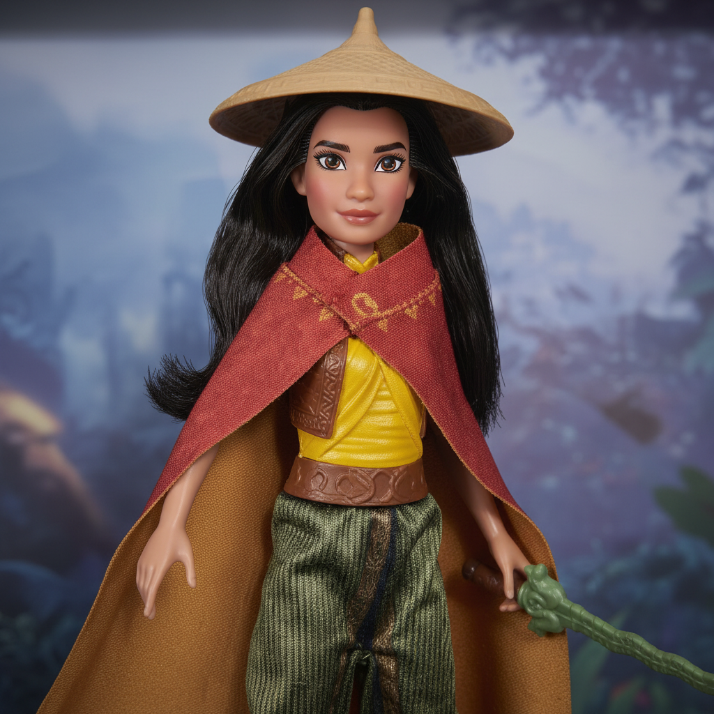 Raya and the Last Dragon Doll Set - 5 Figures | Disney Toys