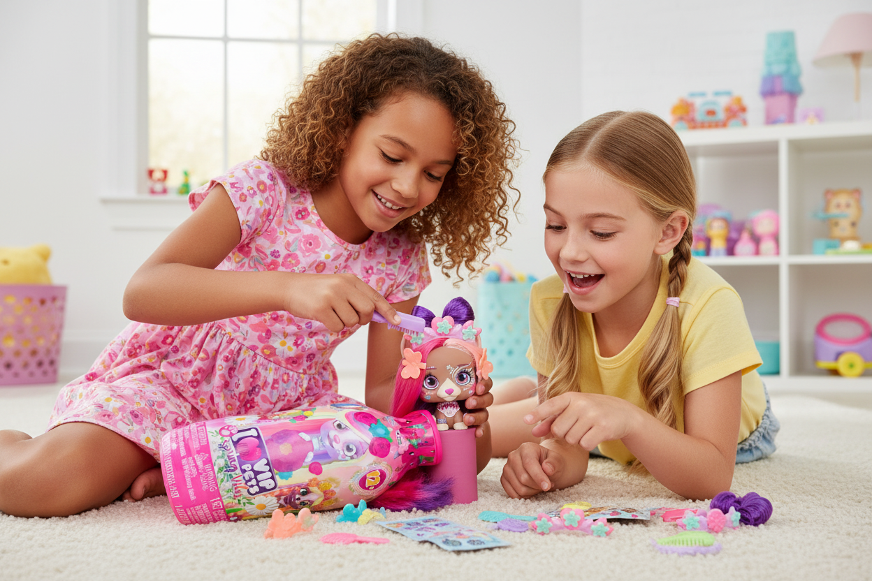 VIP Pets Spring Vibes Series Doll